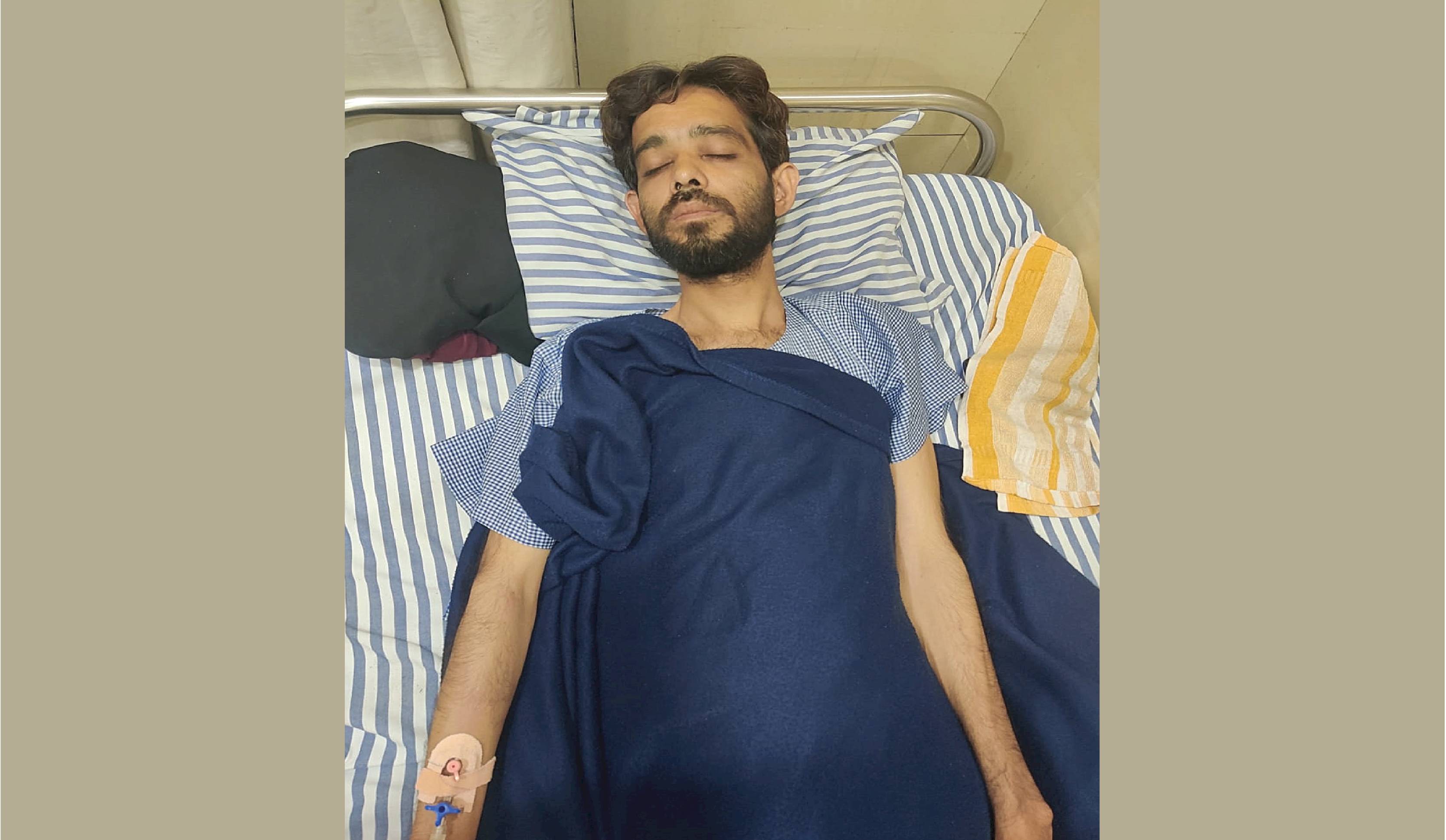 Help Ajaz Fight Severe Malaria & Anaemia